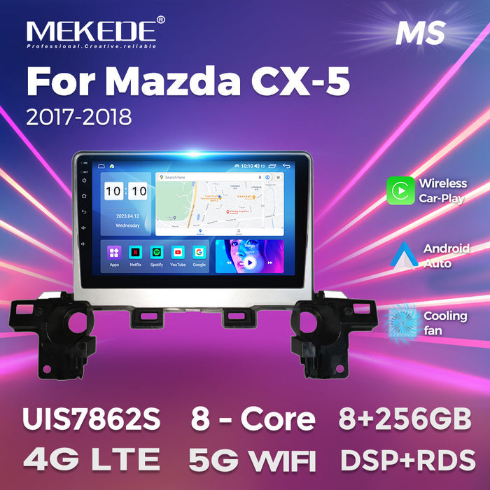 Suitable for mazda cx-5 2017-2018 mazda cx5 cx-8 radio car android navigation