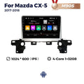 Suitable for mazda cx-5 2017-2018 mazda cx5 cx-8 radio car android navigation