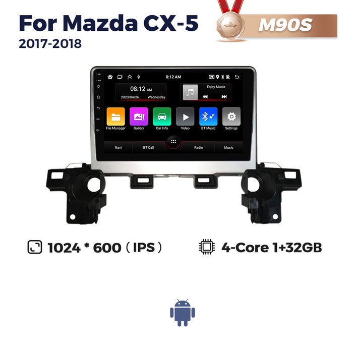 Suitable for mazda cx-5 2017-2018 mazda cx5 cx-8 radio car android navigation