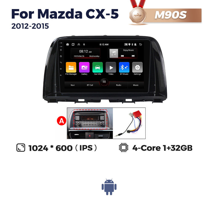 Suitable for mazda cx-5, mazda cx5 car head unit smart android navigation mainboard