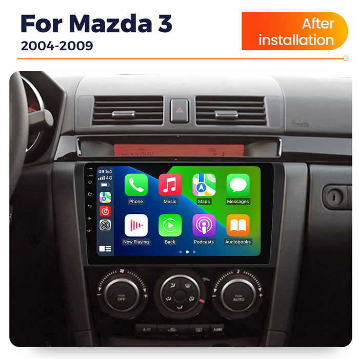 Suitable for Mazda Mazda 3 2004-2009 Android large screen central control navigation radio 8 + 256G