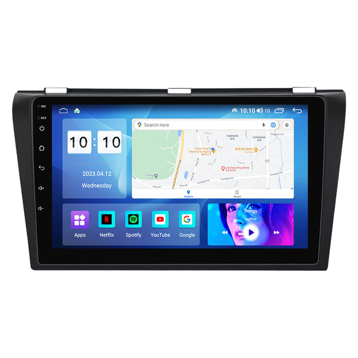 Suitable for Mazda Mazda 3 2004-2009 Android large screen central control navigation radio 8 + 256G