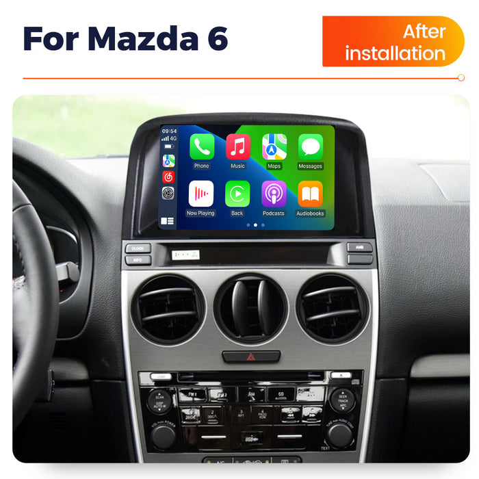 Suitable for Mazda Mazda 6 2004-2015 Android large screen central control navigation radio 8 + 256G