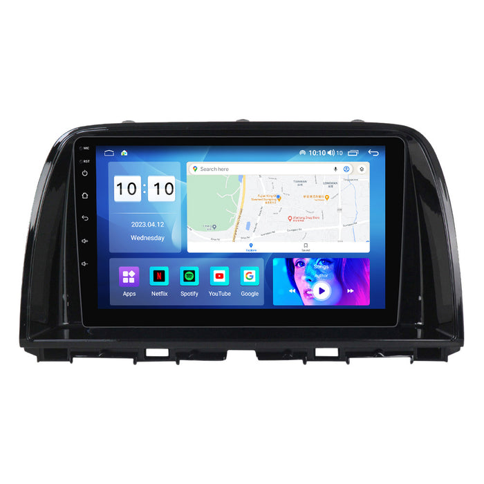 Suitable for Mazda Mazda CX5 2012-2015 Android large screen central control navigation radio 8 + 256