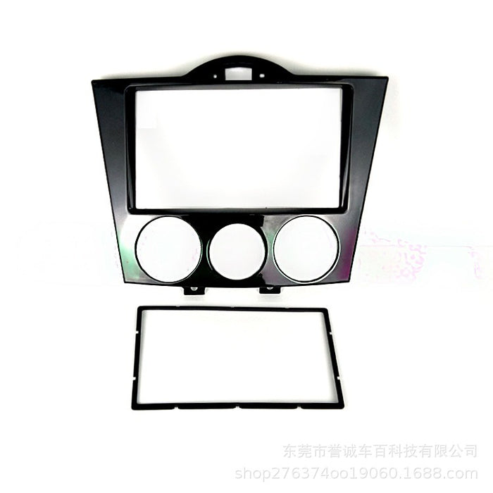 Suitable for mazda mazda rx8 2003-2008 2din car dvd navigation modified frame audio panel