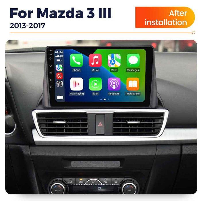 Suitable for mazda3 ¢£ 2013-2017 new mazda3 car smart android machine navigator motherboard