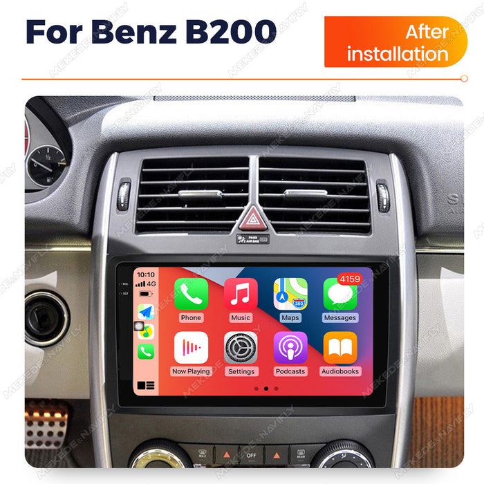 Suitable for Mercedes-Benz B200 W639Vito Android large screen central control car navigation radio screen carplay