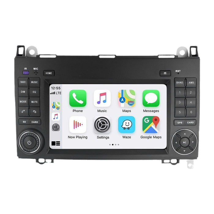 Suitable for mercedes benz b200 w906 w639class w169 discless car machine with buttons