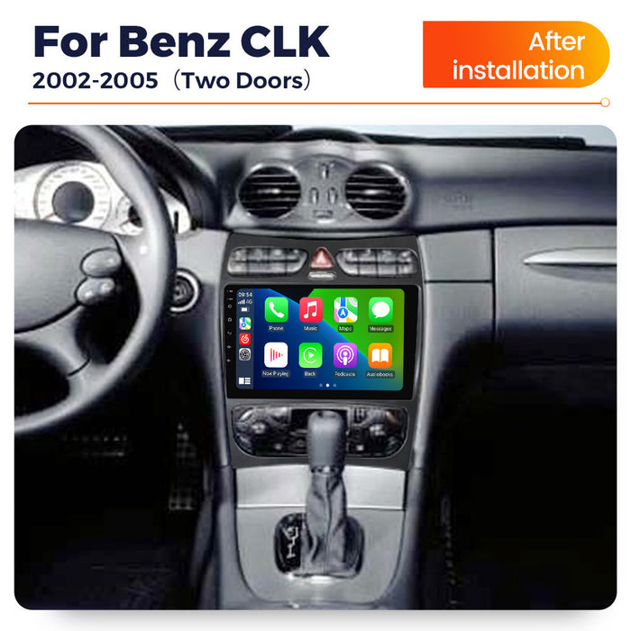 Suitable for mercedes-benz clk convertible (2-door) benz mercedes clk 320 car android navigation head unit
