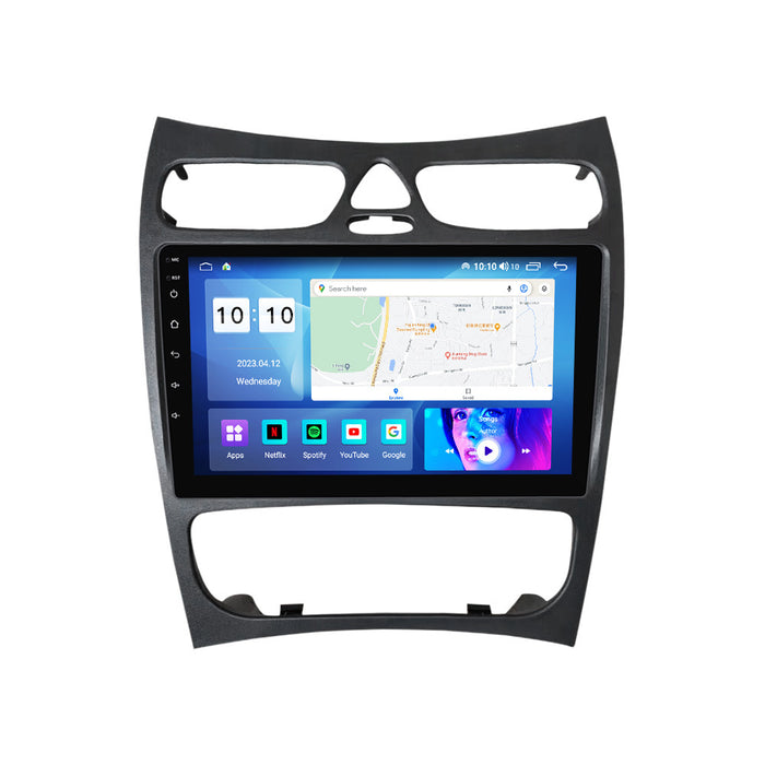 Suitable for mercedes-benz clk convertible (2-door) benz mercedes clk 320 car android navigation head unit