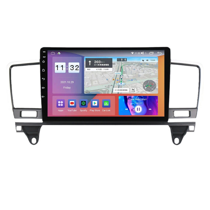 Suitable for mercedes-benz klasse w166 ml mercedes-benz m-class car large screen android navigator