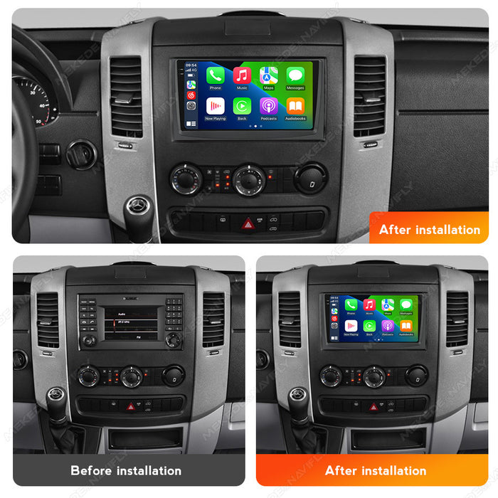 Suitable for mercedes benz sprinter volkswagen crafter android navigator