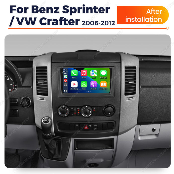 Suitable for mercedes benz sprinter volkswagen crafter android navigator