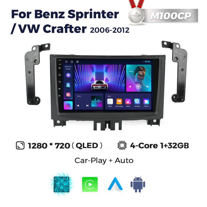 Suitable for mercedes benz sprinter volkswagen crafter android navigator