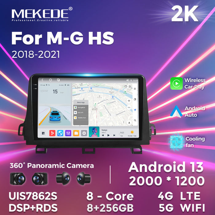 Suitable for mg hs 2018-2021 android system large screen car navigation system - direct from the manufacturer