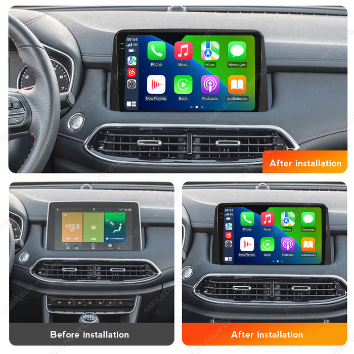 Suitable for mg hs 2018-2021 android system large screen car navigation system - direct from the manufacturer
