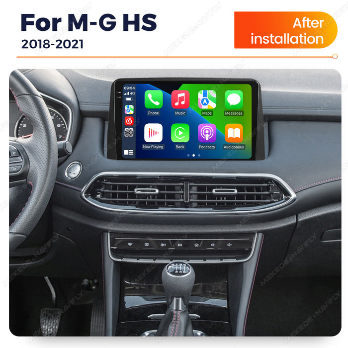 Suitable for mg hs 2018-2021 android system large screen car navigation system - direct from the manufacturer
