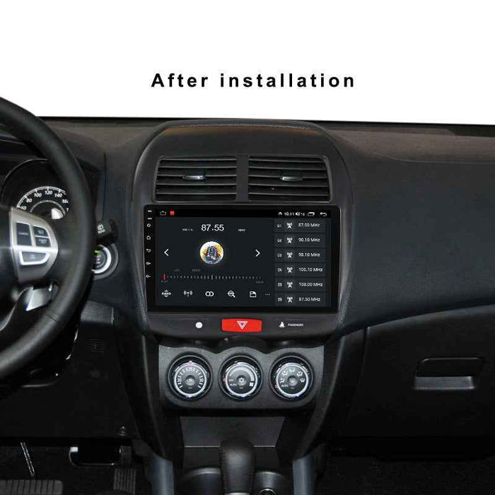 Suitable for Mitsubishi Asx Jinxuan 10-16 models to Android large screen central control car navigation screen 8 + 128