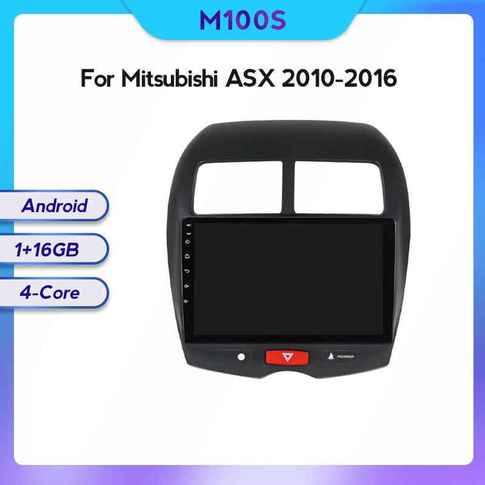 Suitable for Mitsubishi Asx Jinxuan 10-16 models to Android large screen central control car navigation screen 8 + 128