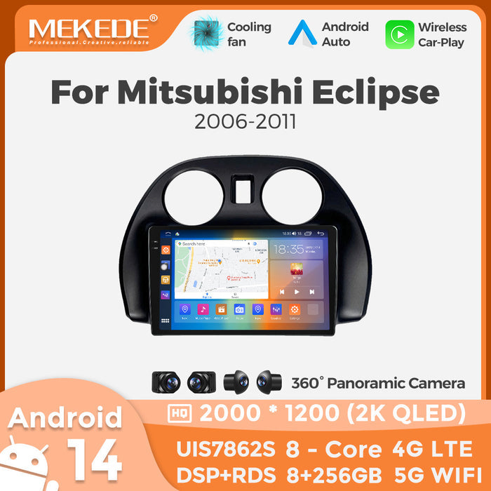 Suitable for mitsubishi eclipse 2006-2011 mitsubishi eclipse car android navigator