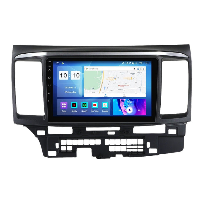 Suitable for mitsubishi lancer 2007-2012 mitsubishi lancer wing god car android navigator