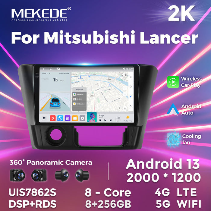 Suitable for mitsubishi lancer2007-2015 mitsubishi lancer smart car android navigator