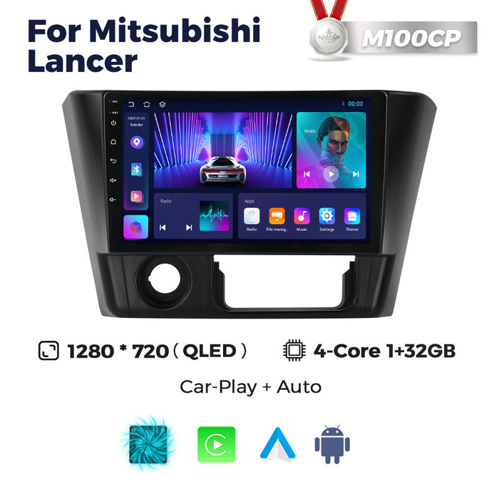Suitable for mitsubishi lancer2007-2015 mitsubishi lancer smart car android navigator