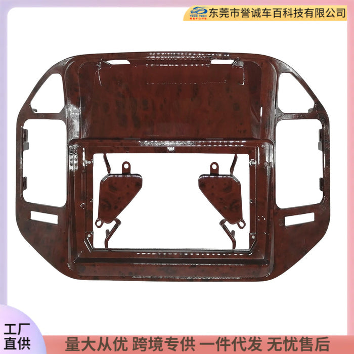 Suitable for mitsubishi mitsubishi pajero v73v60 navigation surface frame variety of frames audio restoration