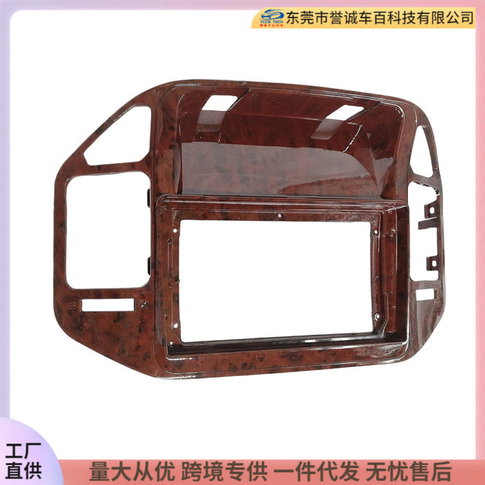 Suitable for mitsubishi mitsubishi pajero v73v60 navigation surface frame variety of frames audio restoration