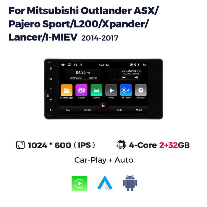 Suitable for mitsubishi outlander asx pajero sport xpander mitsubishi neutral