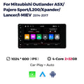Suitable for mitsubishi outlander asx pajero sport xpander mitsubishi neutral