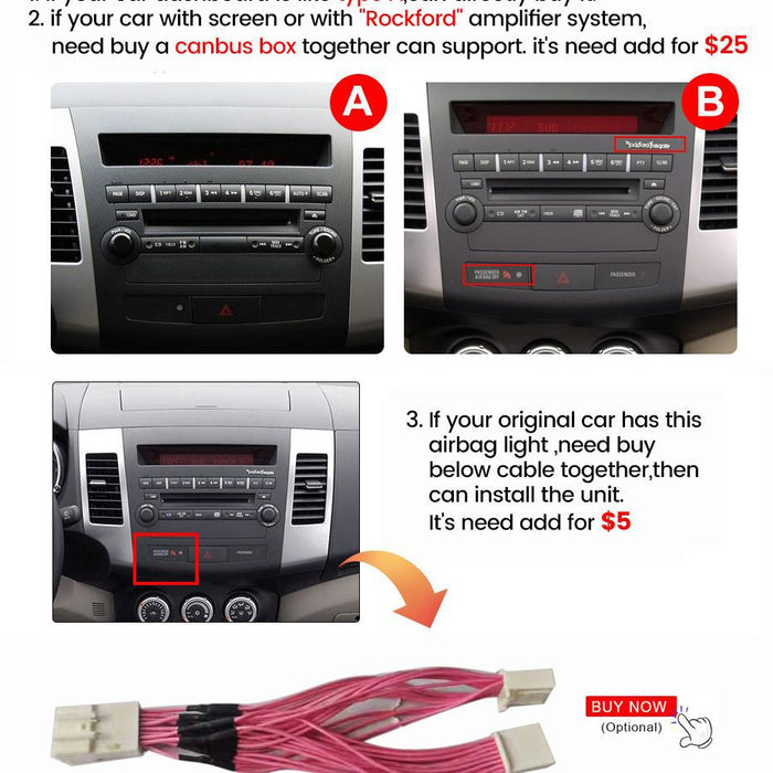 Suitable for mitsubishi outlander mitsubishi outlander vertical screen android smart car navigation system