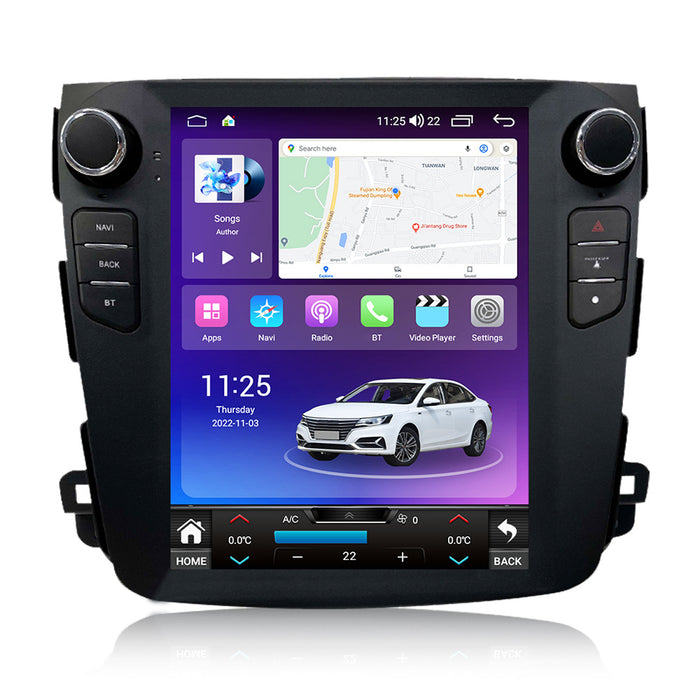 Suitable for mitsubishi outlander mitsubishi outlander vertical screen android smart car navigation system