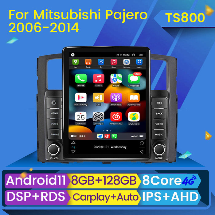 Suitable for mitsubishi pajero 2006-2014 mitsubishi pajero android navigator stone monument machine