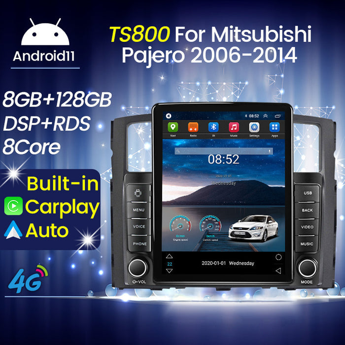 Suitable for mitsubishi pajero 2006-2014 mitsubishi pajero android navigator stone monument machine