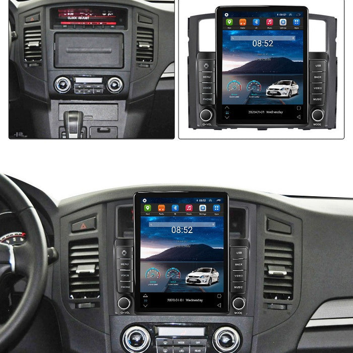 Suitable for mitsubishi pajero 2006-2014 mitsubishi pajero android navigator stone monument machine