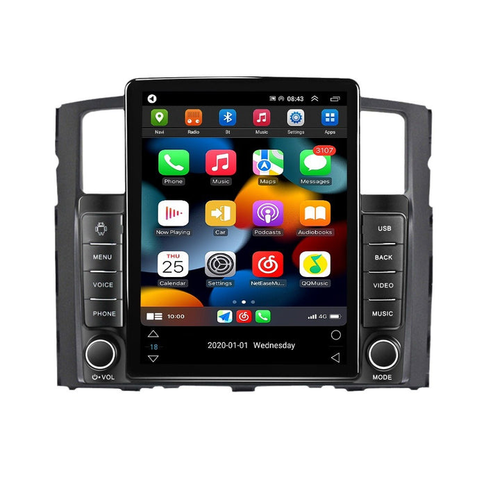 Suitable for mitsubishi pajero 2006-2014 mitsubishi pajero android navigator stone monument machine