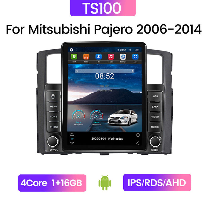 Suitable for mitsubishi pajero 2006-2014 mitsubishi pajero android navigator stone monument machine