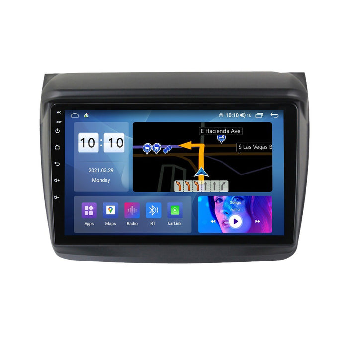 Suitable for mitsubishi pajero jin chang mitsubishi l200 car android navigation motherboard carplay