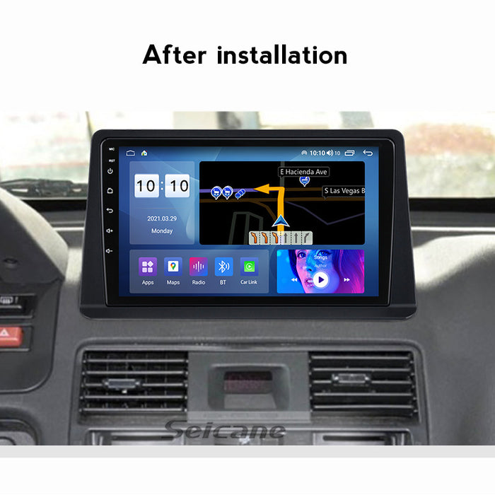 Suitable for mitsubishi pajero pajero 08-16 car central control gps navigation wireless carplay