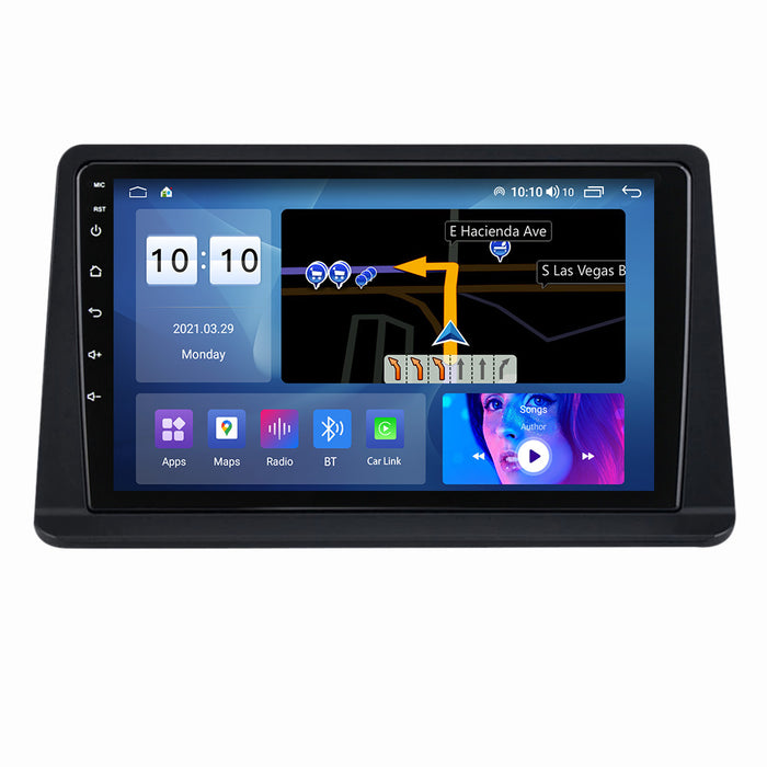 Suitable for mitsubishi pajero pajero 08-16 car central control gps navigation wireless carplay