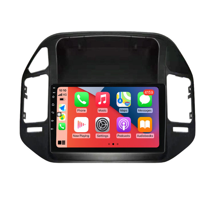 Suitable for mitsubishi pajero pajero v73 car central control large screen gps navigator wireless carplay