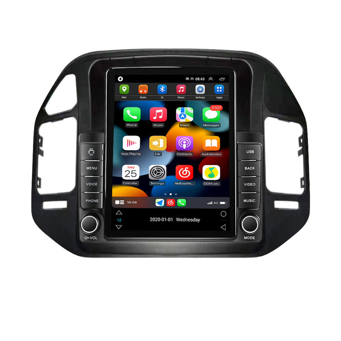 Suitable for mitsubishi pajero v73 vertical screen car android navigator stone monument machine