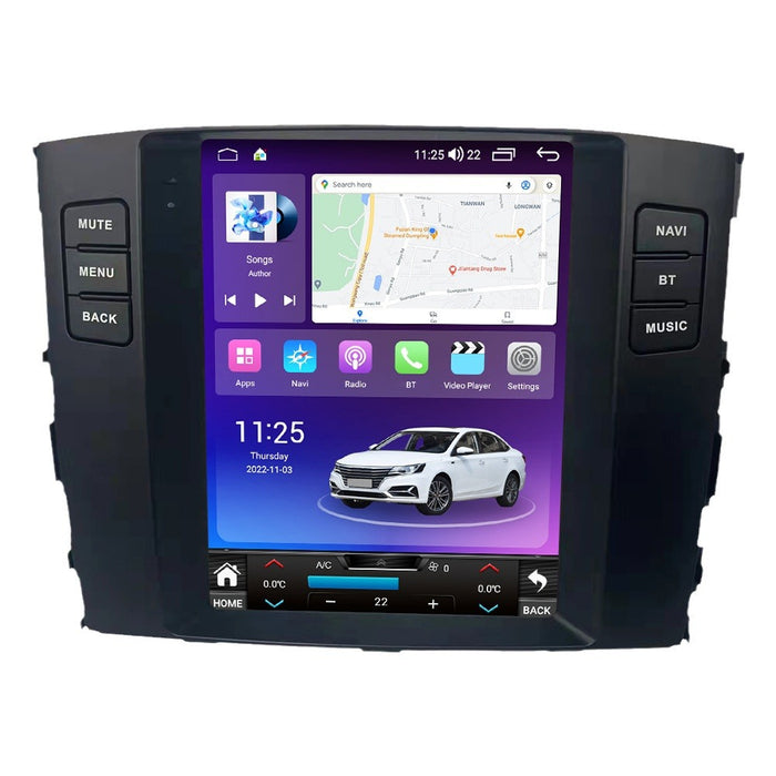 Suitable for mitsubishi pajero v97 v93 mitsubishi pajero car vertical screen android navigator