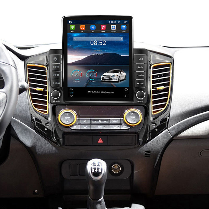 Suitable for mitsubishi triton l200 sport 2015-2019 vertical screen car android navigation