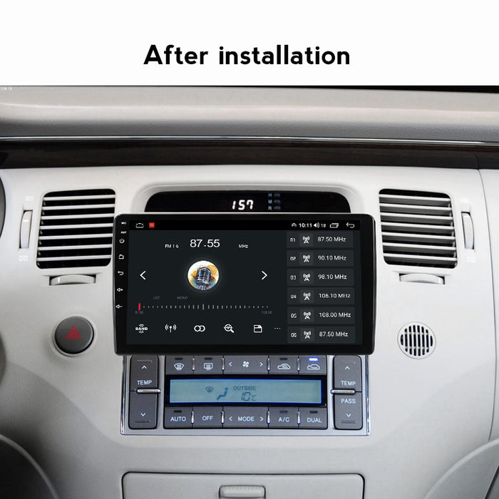 Suitable for modern Azera Yazun 06-10 Android large screen central control car navigation screen 8 + 128