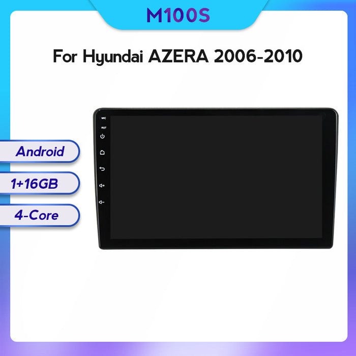 Suitable for modern Azera Yazun 06-10 Android large screen central control car navigation screen 8 + 128