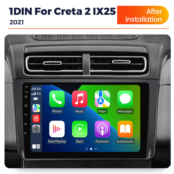 Suitable for modern Caeta 2 IX25 2021 Android large screen central control navigation radio 8 + 256G
