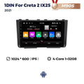 Suitable for modern Caeta 2 IX25 2021 Android large screen central control navigation radio 8 + 256G
