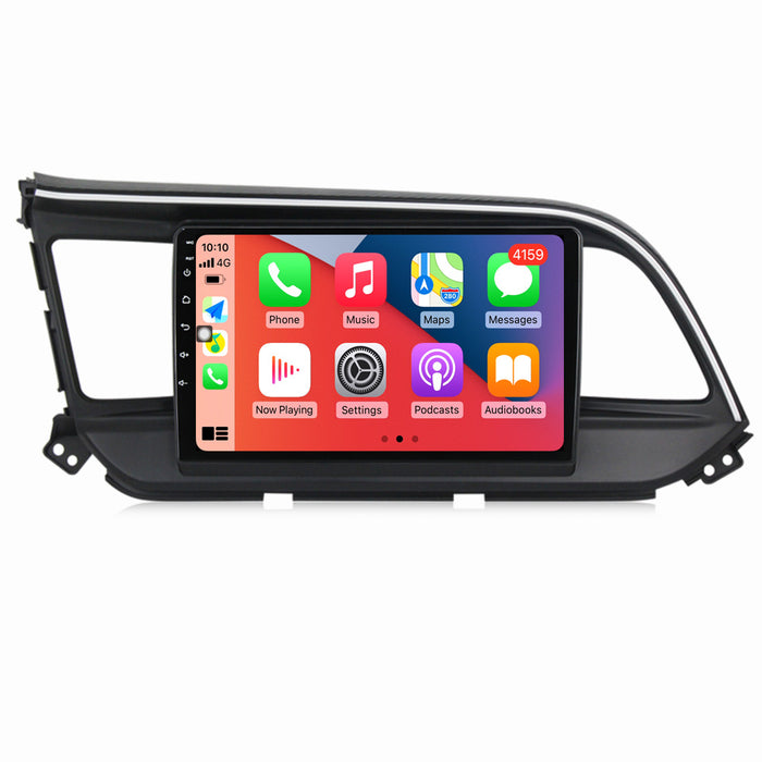 Suitable for modern Elantra 16-18 Android large screen central control car navigation screen 128
